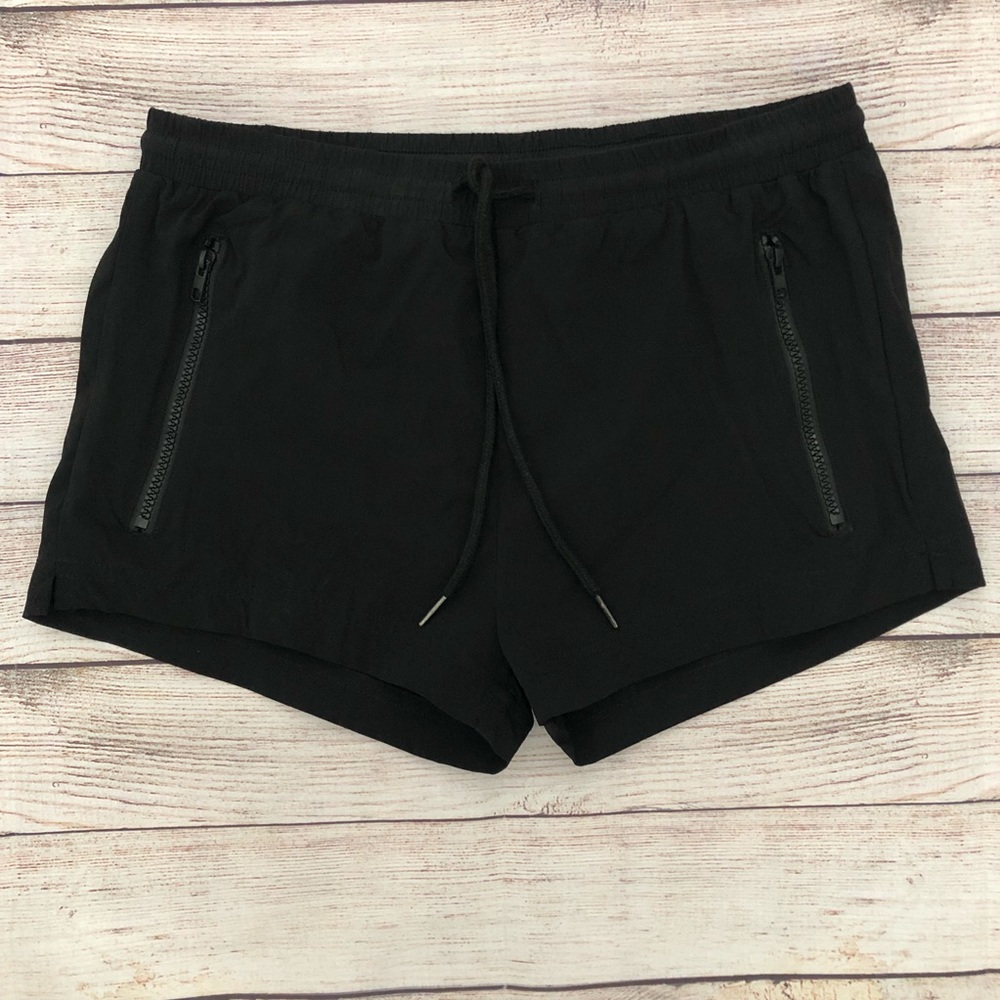 2/$25 COOFANDY Black Shorts Size Medium